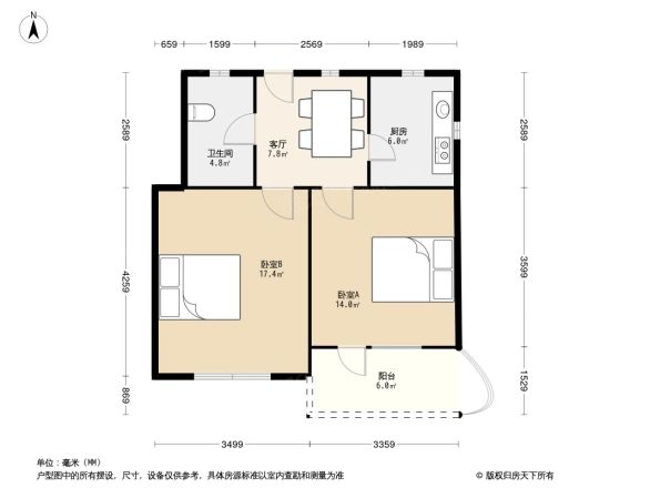 西樱花园户型图