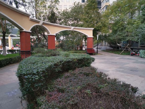 富力城B区实景图