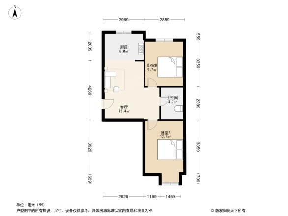 悦泰馨家户型图