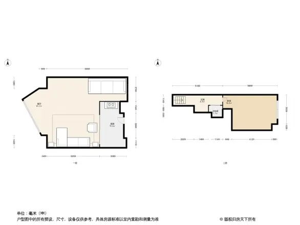 阳光馨苑户型图