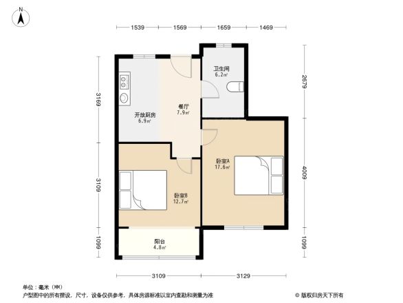 斜土路1358弄小区户型图
