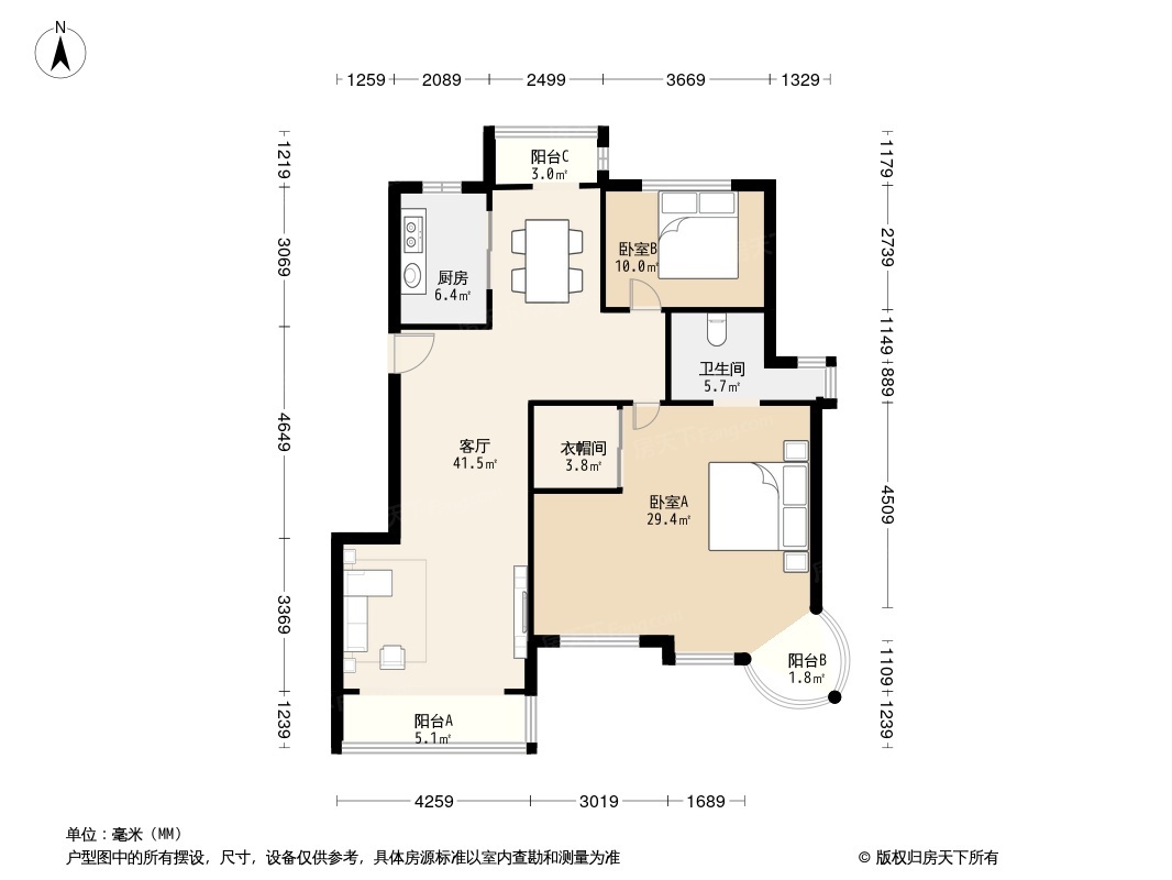 户型图0/1