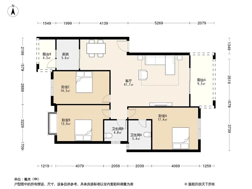 相似户型图