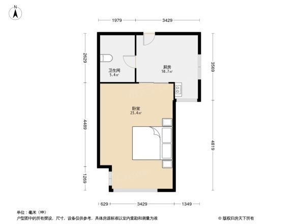 大园新城户型图