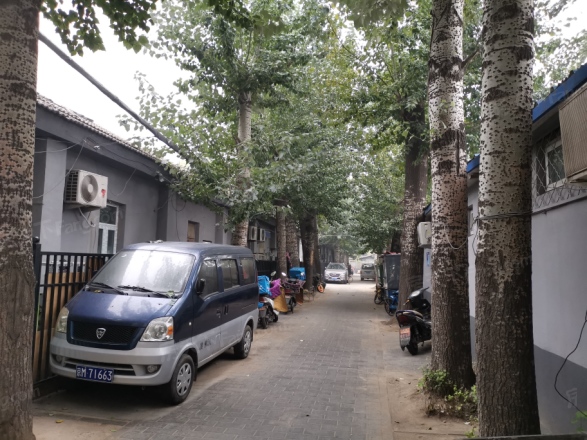 向军南里实景图