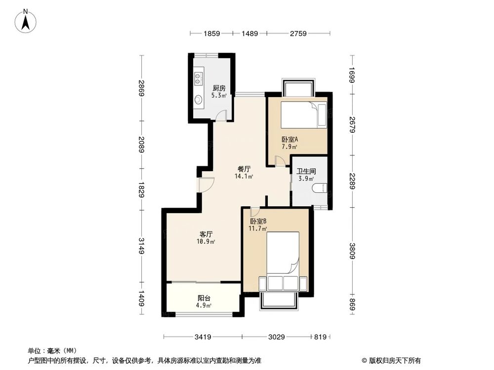 户型图