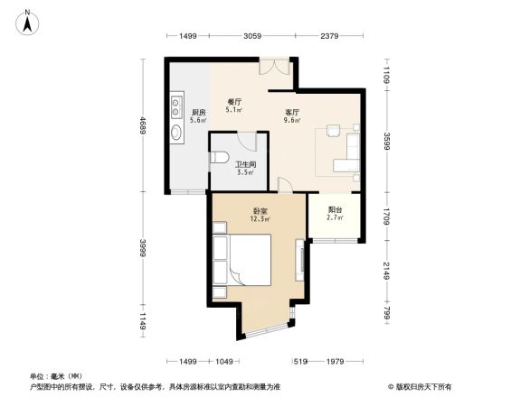 大华清水湾花园户型图