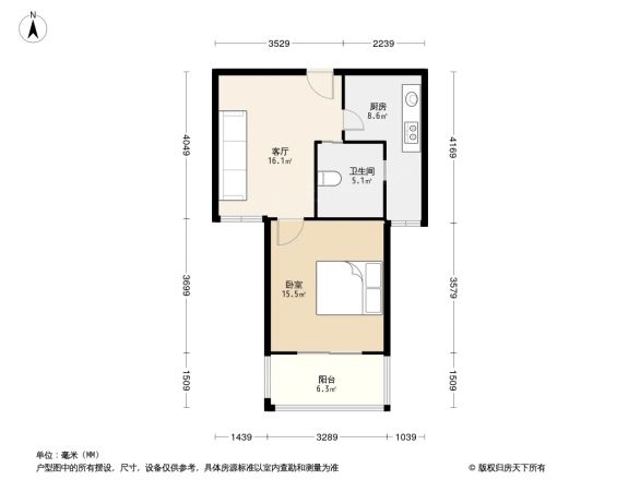 珠江香樟南园户型图
