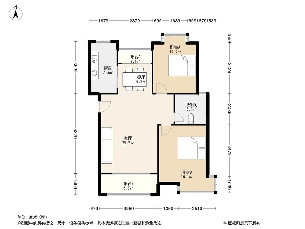 相似户型图
