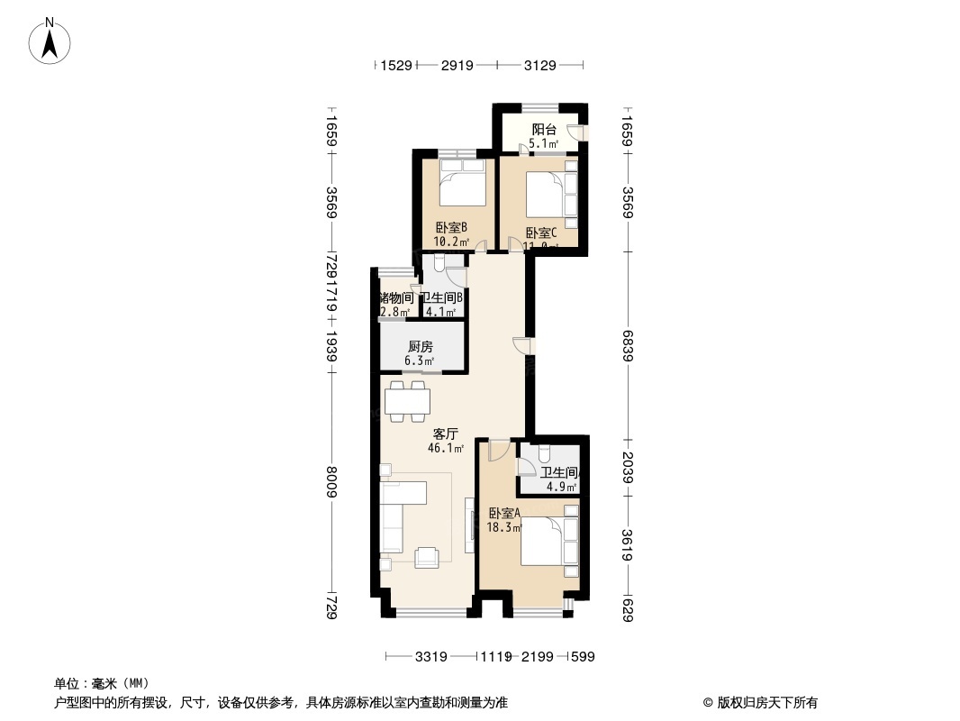 户型图0/1