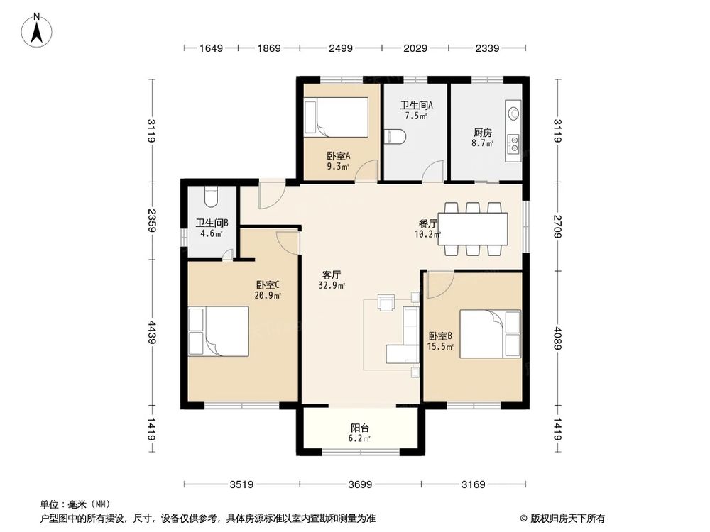 户型图