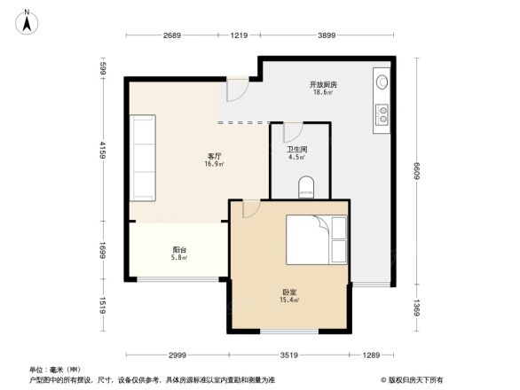 都市富苑户型图