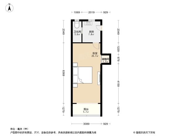 曹杨四村户型图