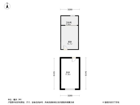 宛南二村户型图