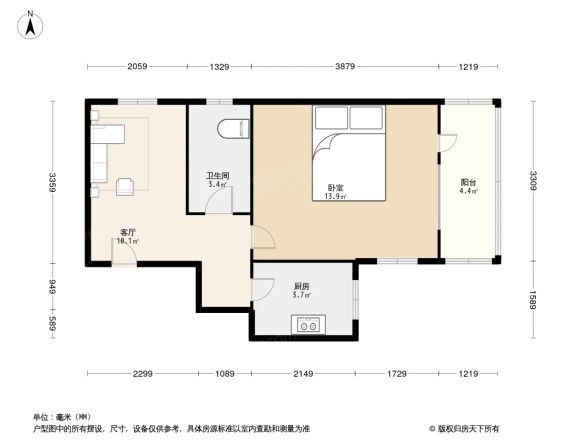 梅陇三村户型图