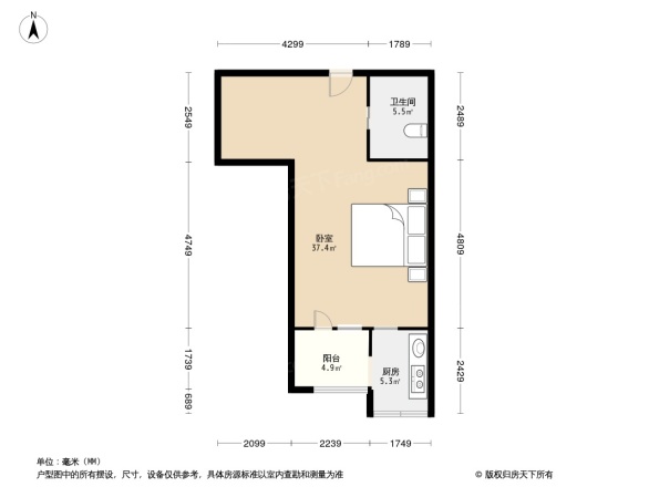 贺田尚城户型图