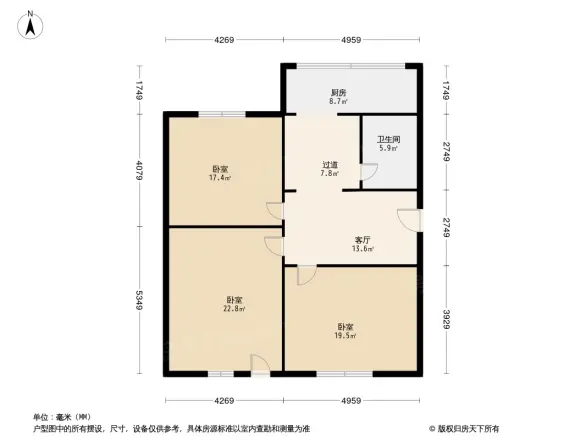 40中宿舍户型图
