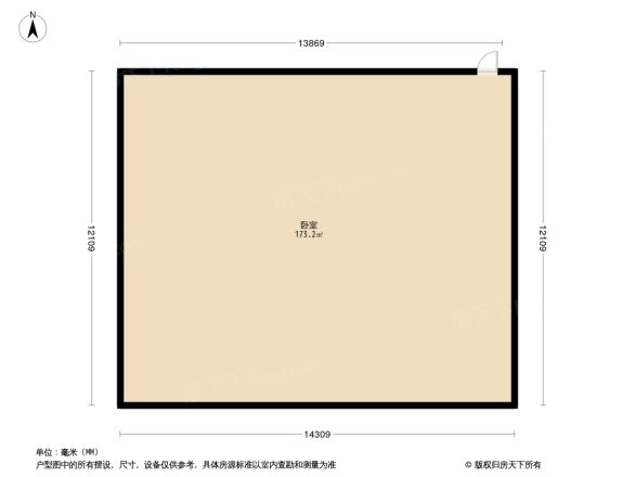 山语原墅户型图