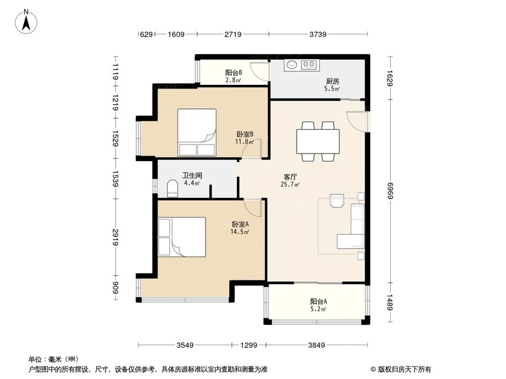 相似户型图