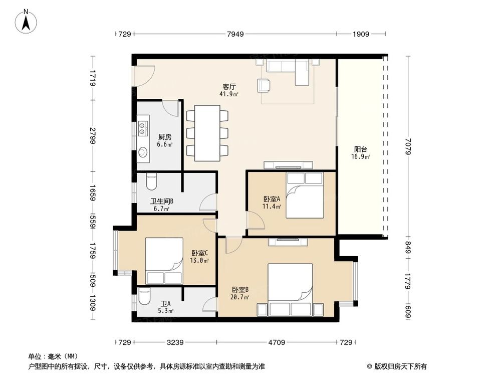 相似户型图