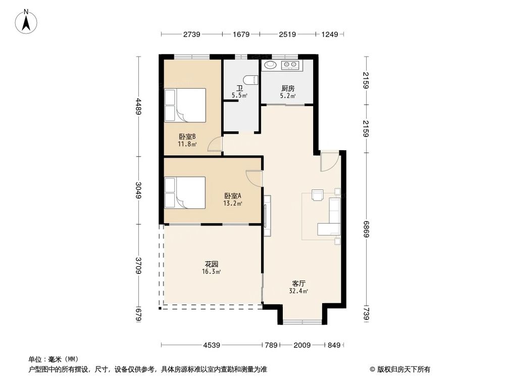 相似户型图