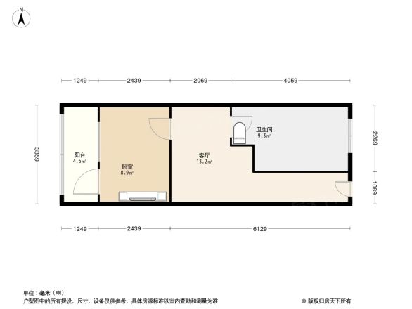 长桥四村户型图