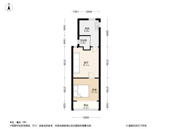 康平小区户型图