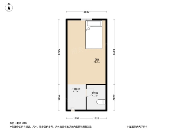 景山小区户型图