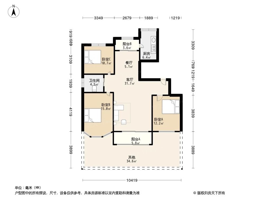 户型图