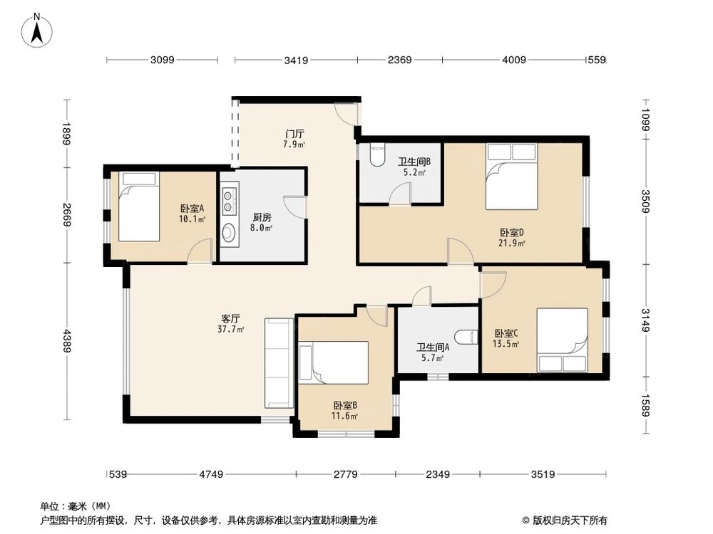 相似户型图