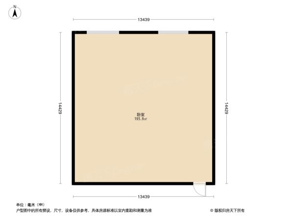 盈湖三岛户型图