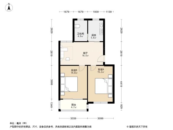 富锦路1659弄小区户型图