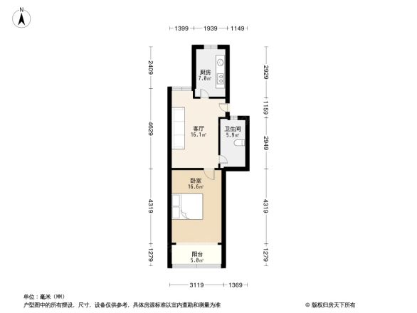 文华苑一期户型图