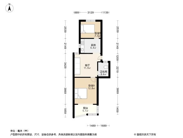 古美三村户型图