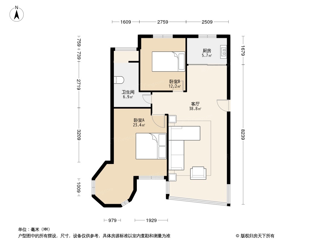 户型图0/1