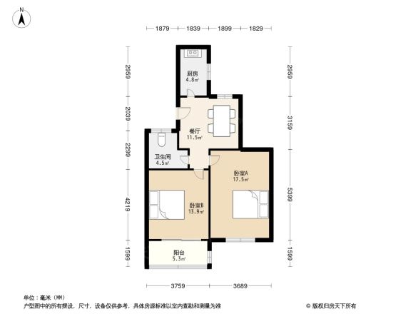 科汇公寓户型图