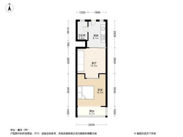 何家宅小区户型图