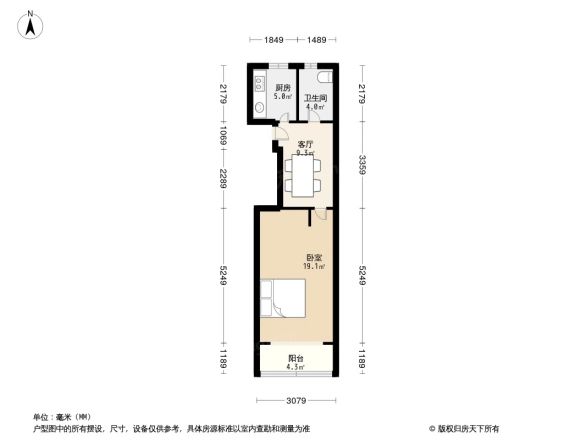 桃浦六村户型图