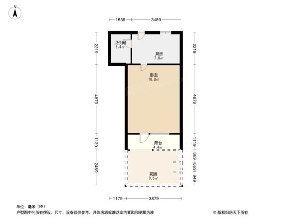 南竹园户型图