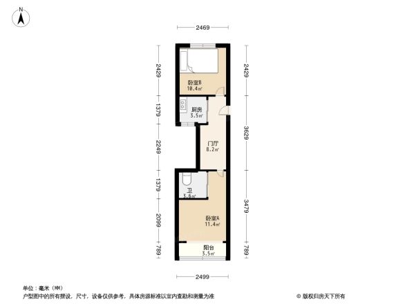 淞滨路77弄小区户型图