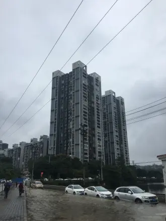 大渡口竹园小区实景图