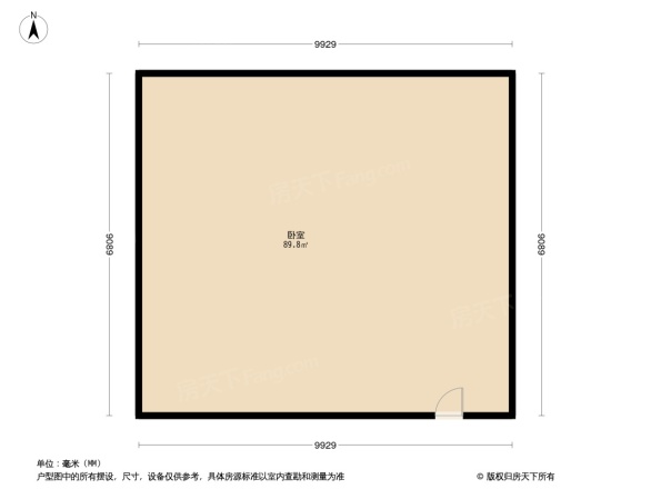 云间水庄户型图
