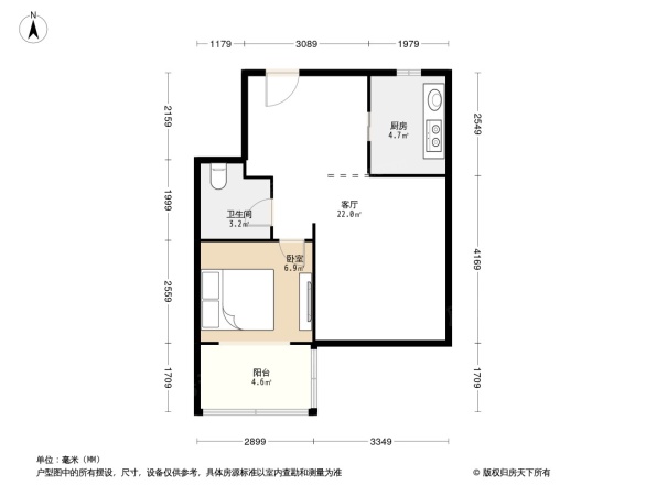 丽景华庭一期户型图