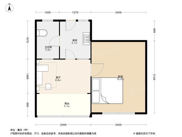 金桂小区户型图