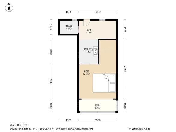 德州一村户型图