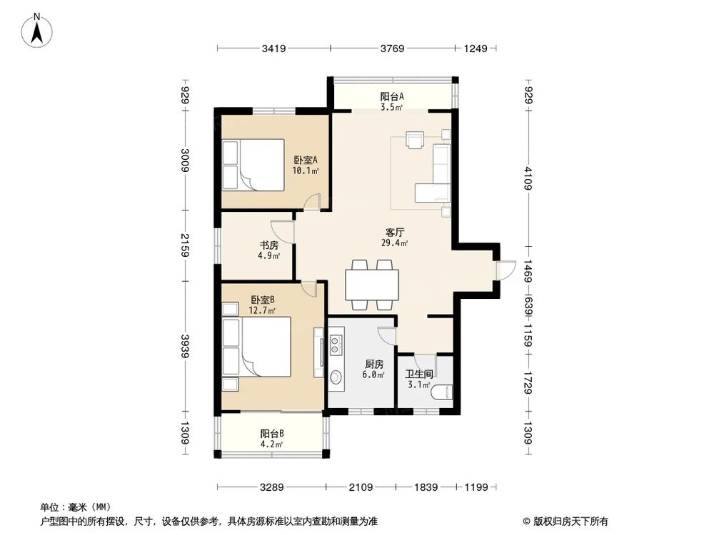 户型图