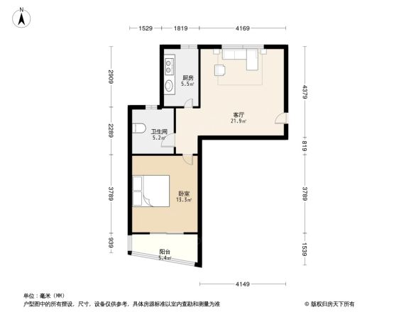 富友嘉园户型图