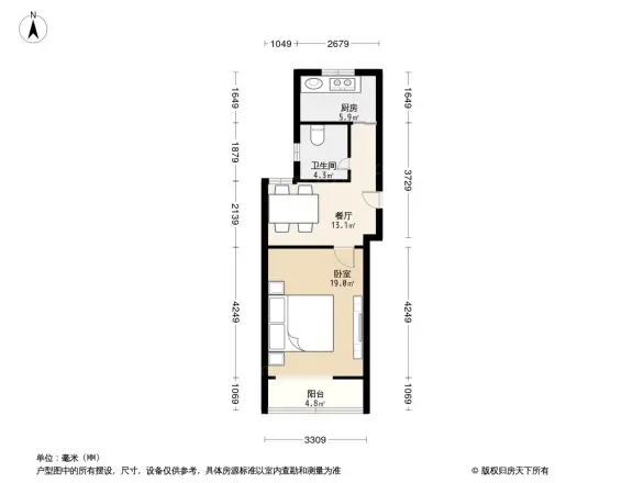 美好家户型图