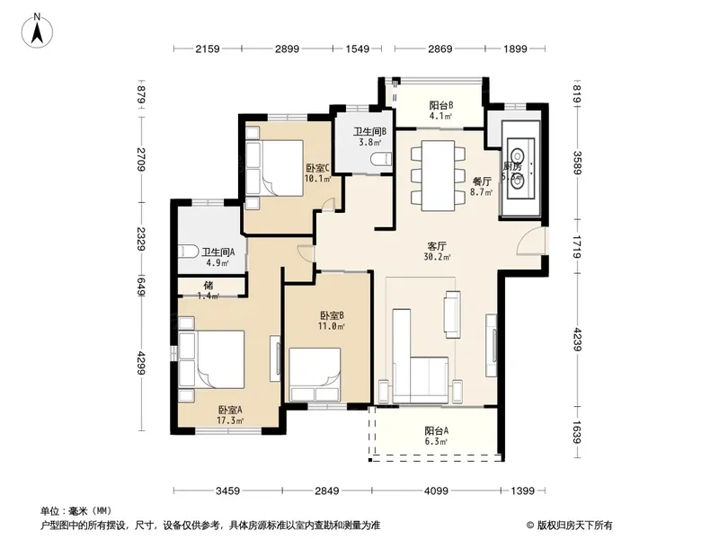 新天地河滨花园图片相册,新天地河滨花园户型图,样板间图,装修效果图,实景图-上海房天下