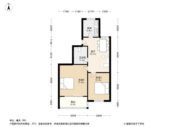泰南小区户型图